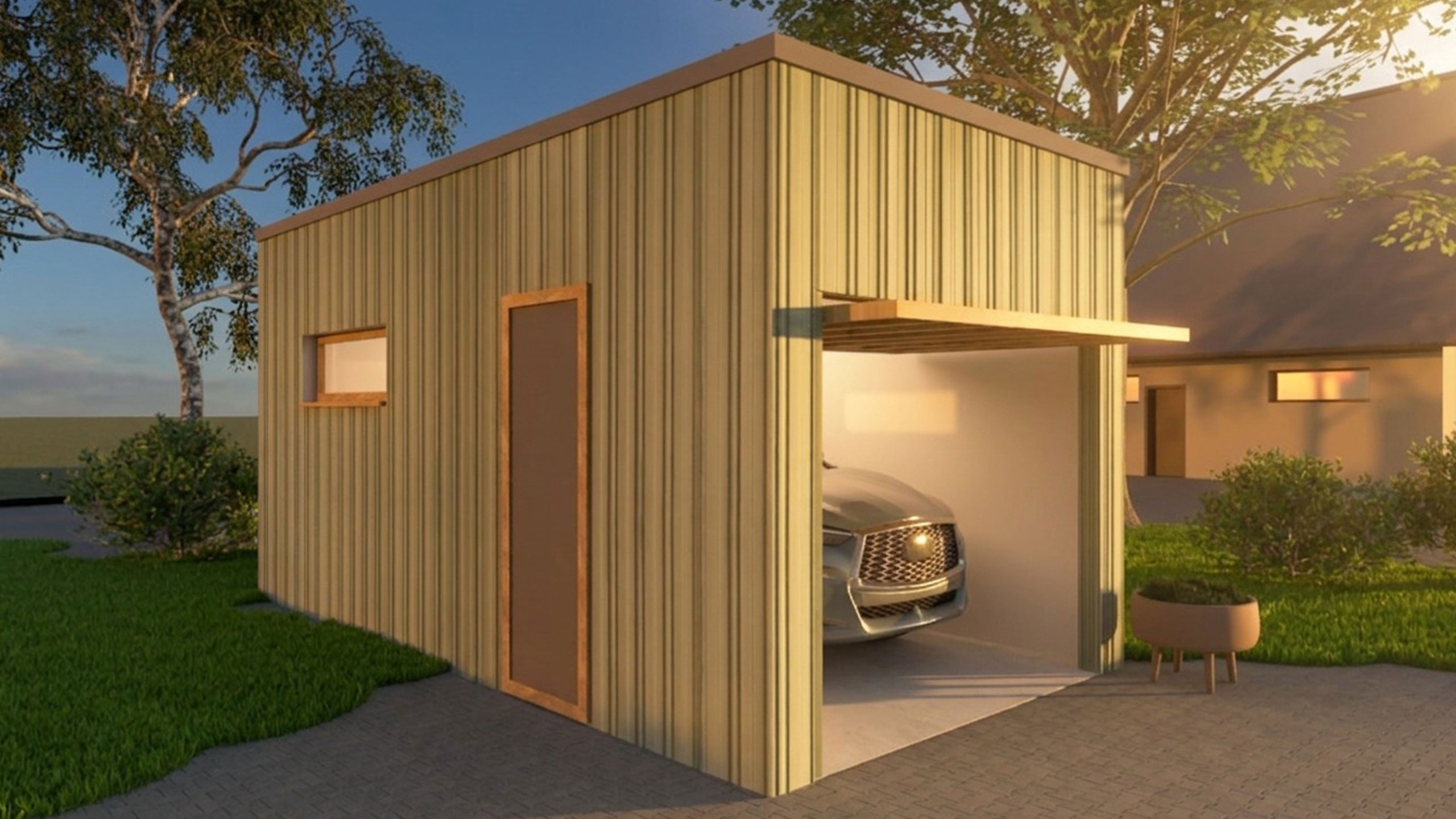 Jednogaráž od EASYCONT